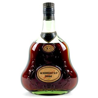 ヘネシー - ヘネシー XO 金キャップ グリーンボトル 700mlの通販 ヘネシー - ヘネシー XO 金キャップ グリーンボトル 700mlの通販