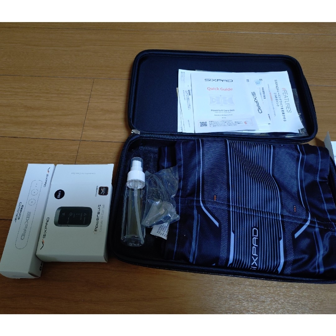 SIXPAD - シックスパッド パワースーツ L コアベルト HOME GYM SIXPAD - シックスパッド パワースーツ L コアベルト HOME GYM