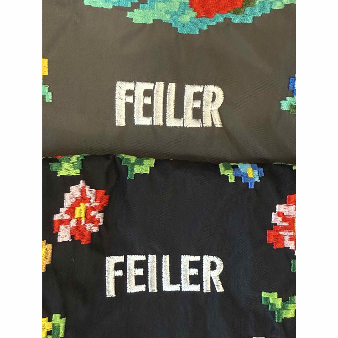 FEILER - 新品 Ball&Chain FEILER エコバッグ M ハイジ 2点 FEILER - 新品 Ball&Chain FEILER エコバッグ M ハイジ 2点
