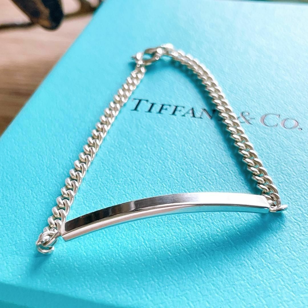 Tiffany & Co. - ◇ティファニー◇リンク ID ベネチアン Tiffany & Co. - ◇ティファニー◇リンク ID ベネチアン