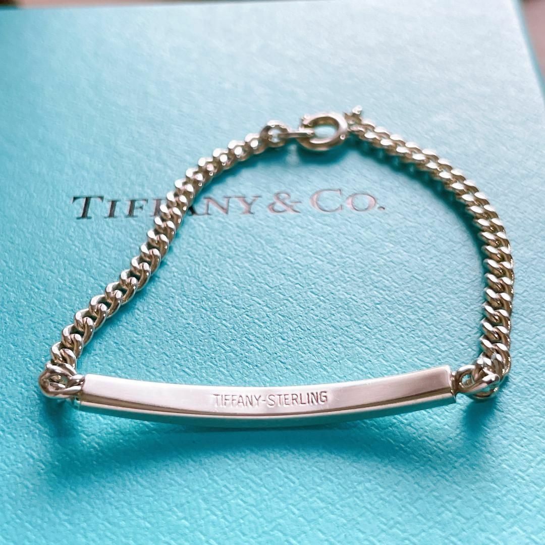 Tiffany & Co. - ◇ティファニー◇リンク ID ベネチアン Tiffany & Co. - ◇ティファニー◇リンク ID ベネチアン