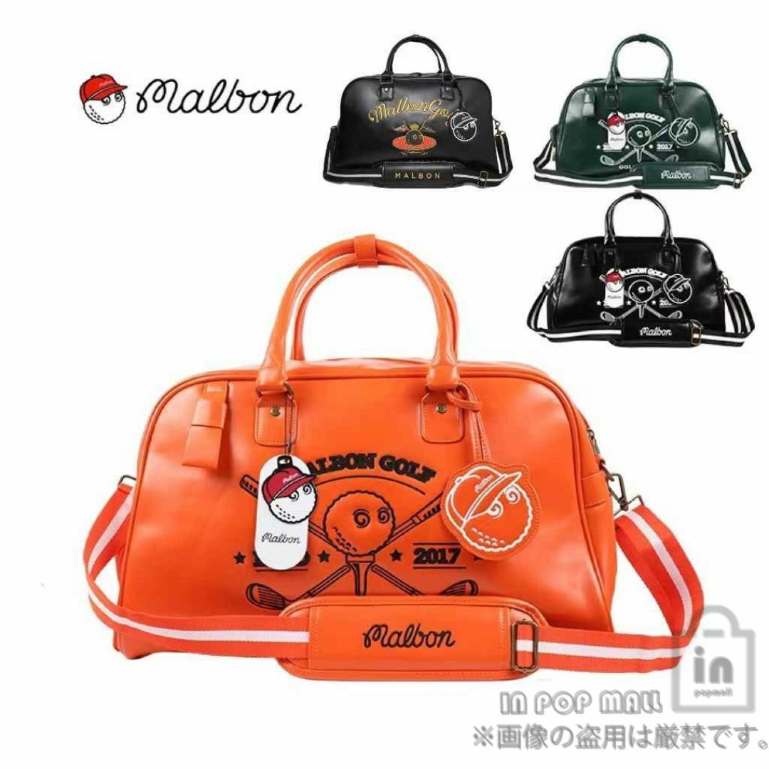 malbon golf マルボンゴルフ ボストンバッグ ゴルフバッグ 大 malbon golf マルボンゴルフ ボストンバッグ ゴルフバッグ 大