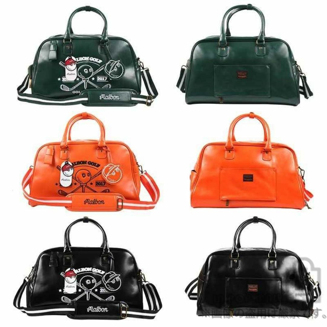 malbon golf マルボンゴルフ ボストンバッグ ゴルフバッグ 大 malbon golf マルボンゴルフ ボストンバッグ ゴルフバッグ 大
