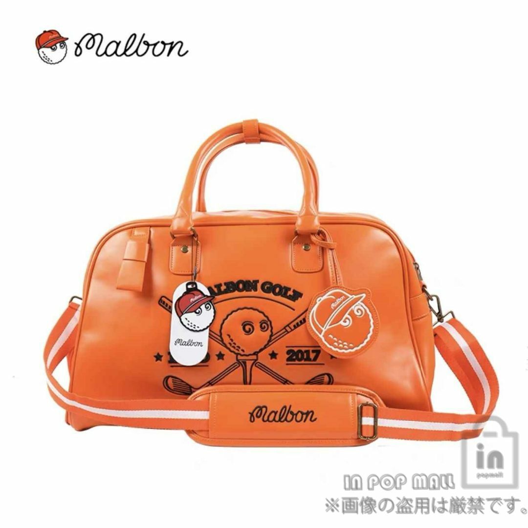 malbon golf マルボンゴルフ ボストンバッグ ゴルフバッグ 大 malbon golf マルボンゴルフ ボストンバッグ ゴルフバッグ 大