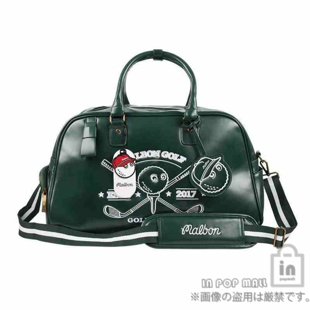 malbon golf マルボンゴルフ ボストンバッグ ゴルフバッグ 大 malbon golf マルボンゴルフ ボストンバッグ ゴルフバッグ 大