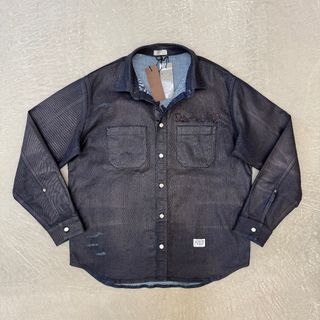 Dior - ディオール DIOR × Stone Island デニムジャケットの通販 Dior - ディオール DIOR × Stone Island デニムジャケットの通販