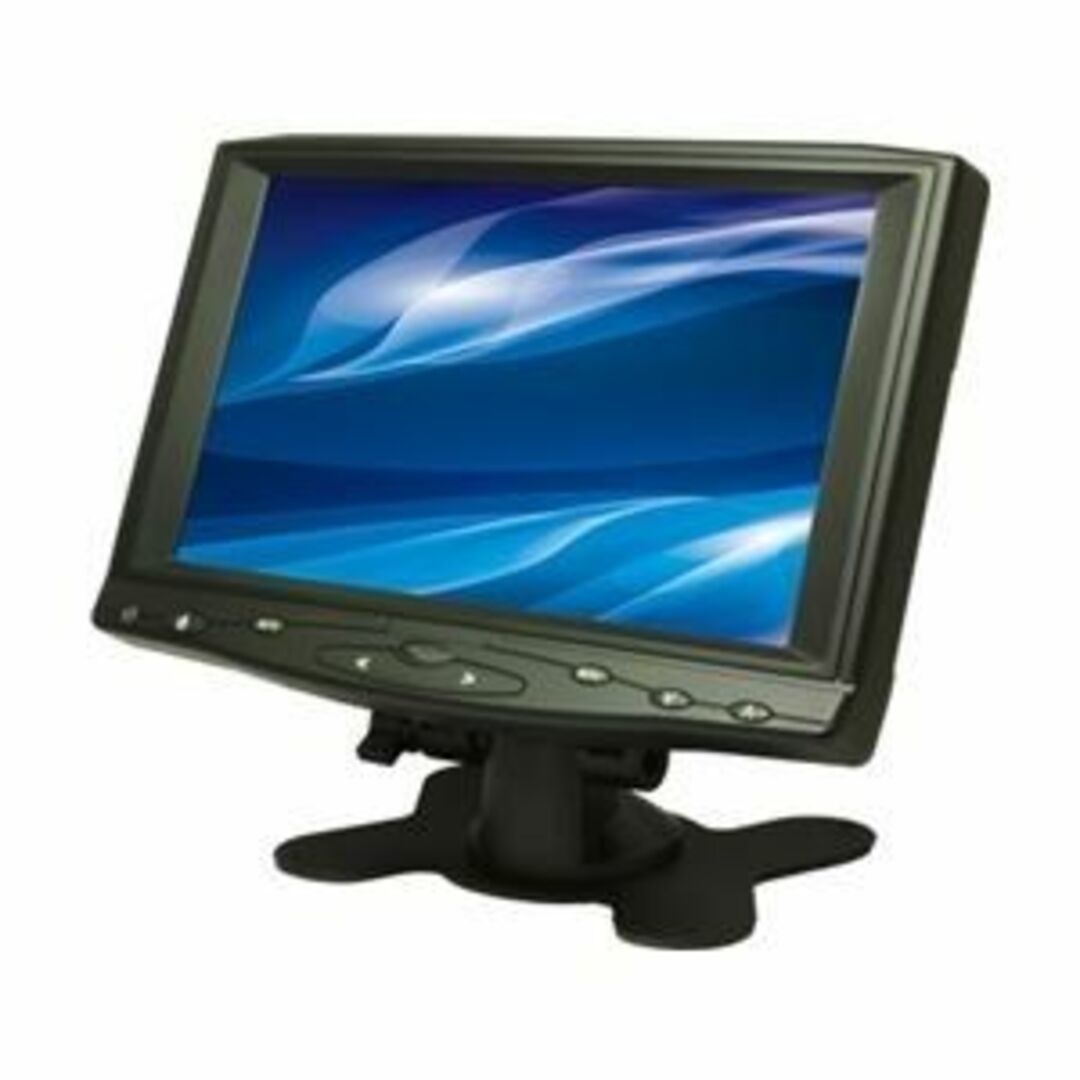 (未使用・未開封品)エーディテクノ 7型HDMI端子搭載液晶モニター CL7619N スマホ/家電/カメラのPC/タブレット(ディスプレイ)の商品写真