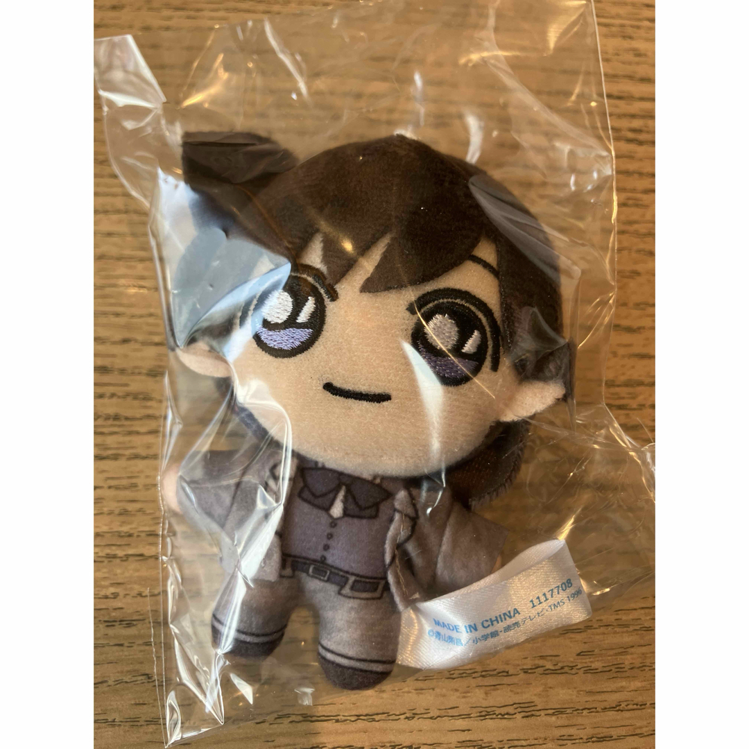 セガラッキーくじ 名探偵コナン G賞 ぬいぐるみマスコット エンタメ/ホビーのおもちゃ/ぬいぐるみ(ぬいぐるみ)の商品写真
