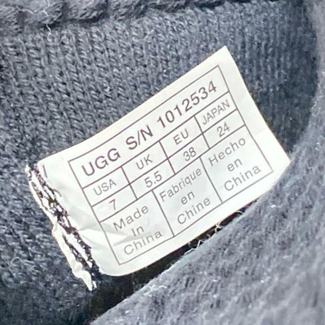 UGG - UGG(アグ) ショートブーツ 24 レディース シャイナ UGG - UGG(アグ) ショートブーツ 24 レディース シャイナ