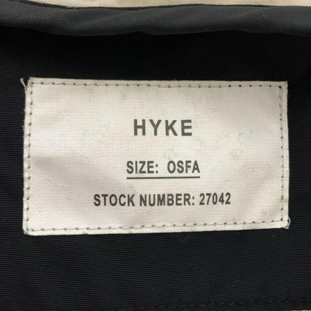 HYKE - HYKE(ハイク) ベスト サイズOSFA レディース HYKE - HYKE(ハイク) ベスト サイズOSFA レディース