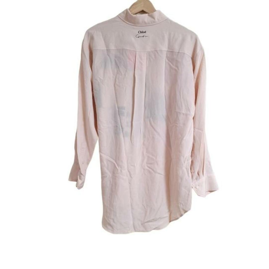 Chloe - Chloe(クロエ) 長袖シャツブラウス サイズ34 S Chloe - Chloe(クロエ) 長袖シャツブラウス サイズ34 S