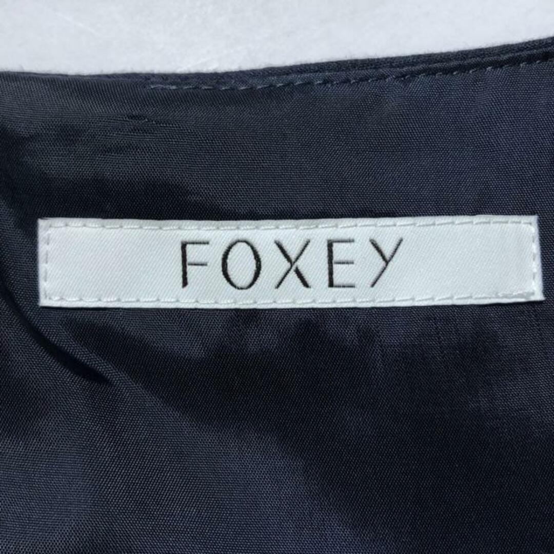 FOXEY - FOXEY(フォクシー) ワンピース サイズ40 M レディース FOXEY - FOXEY(フォクシー) ワンピース サイズ40 M レディース