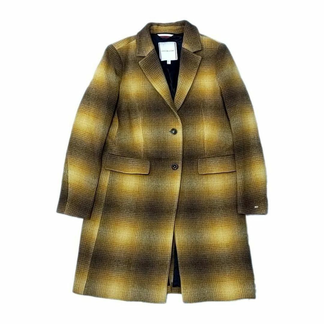 TOMMY HILFIGER - 超美品 トミーヒルフィガー チェスターコート TOMMY HILFIGER - 超美品 トミーヒルフィガー チェスターコート