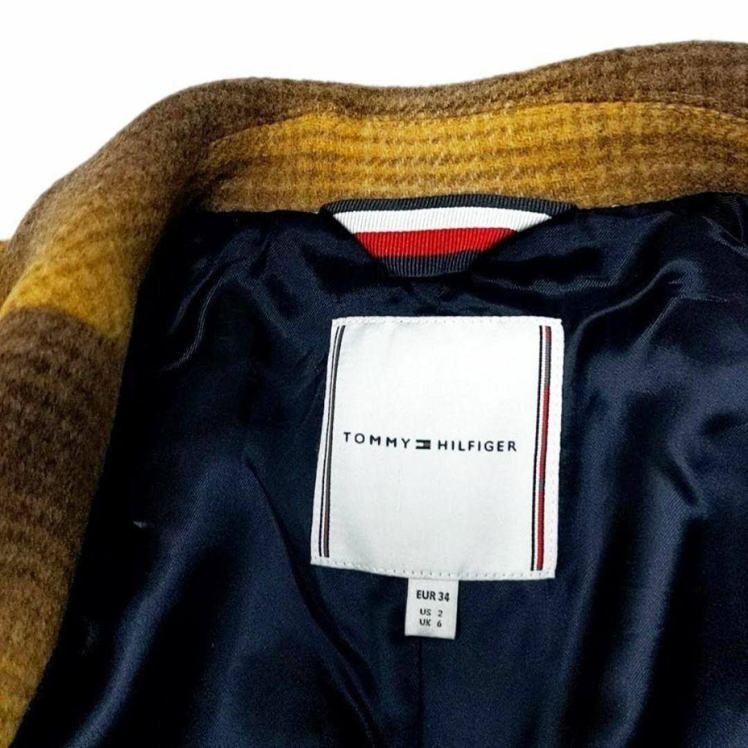 TOMMY HILFIGER - 超美品 トミーヒルフィガー チェスターコート TOMMY HILFIGER - 超美品 トミーヒルフィガー チェスターコート