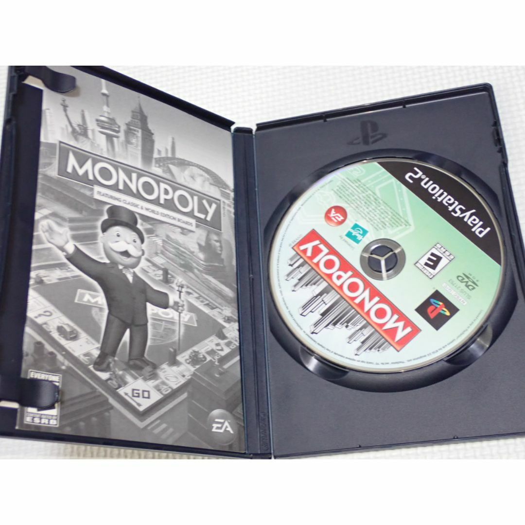 PlayStation2 - PS2☆MONOPOLY 海外版 北米版☆箱付・説明書付 PlayStation2 - PS2☆MONOPOLY 海外版 北米版☆箱付・説明書付