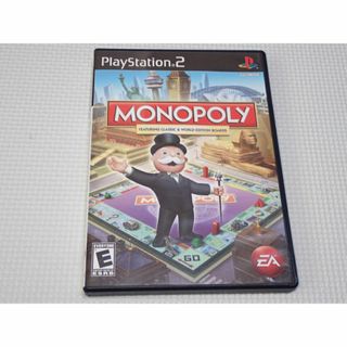 PlayStation2 - PS2☆MONOPOLY 海外版 北米版☆箱付・説明書付 PlayStation2 - PS2☆MONOPOLY 海外版 北米版☆箱付・説明書付