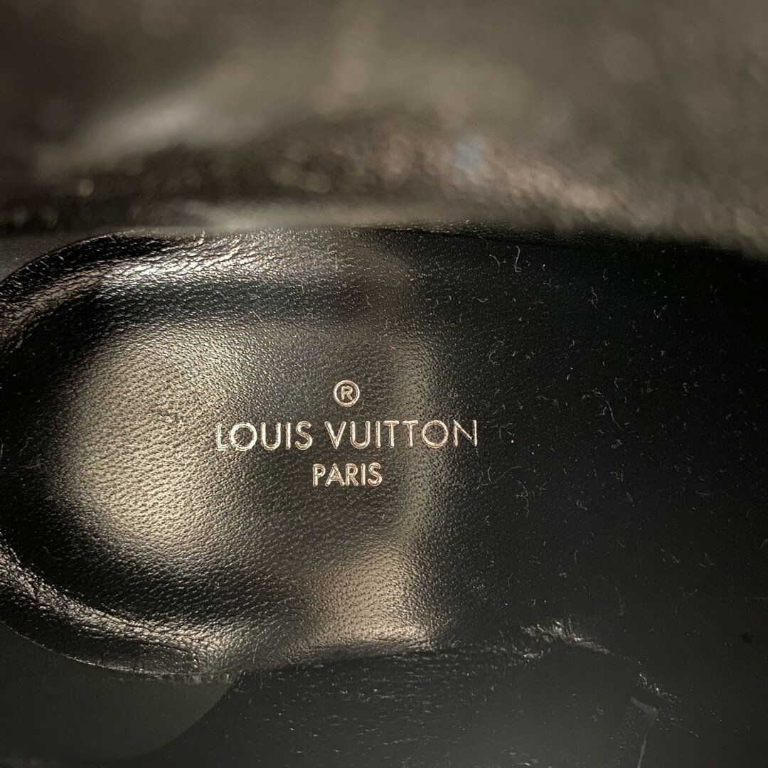 LOUIS VUITTON - 【5apk0003】ルイヴィトン ブーツ ブラック LOUIS VUITTON - 【5apk0003】ルイヴィトン ブーツ ブラック