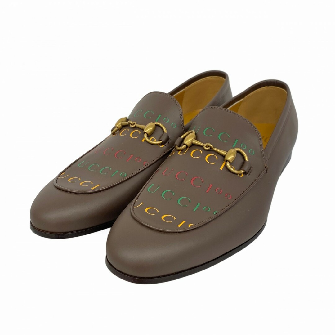 GUCCI - 【5apk0022】グッチ ローファー 7.5 ホースビット 100 GUCCI - 【5apk0022】グッチ ローファー 7.5 ホースビット 100