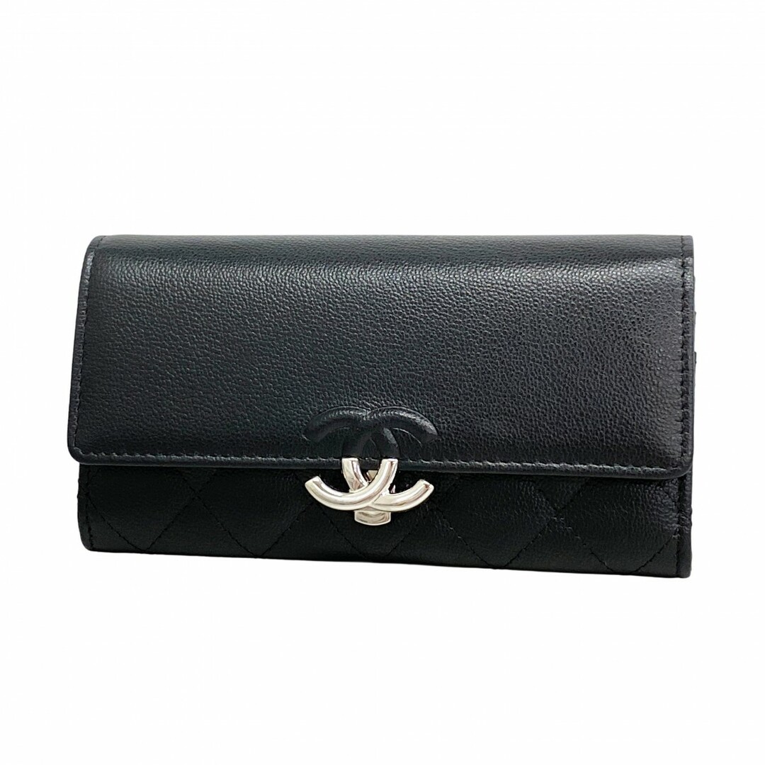 CHANEL - 【5db2307】シャネル 財布 マトラッセ ハーフココ CHANEL - 【5db2307】シャネル 財布 マトラッセ ハーフココ