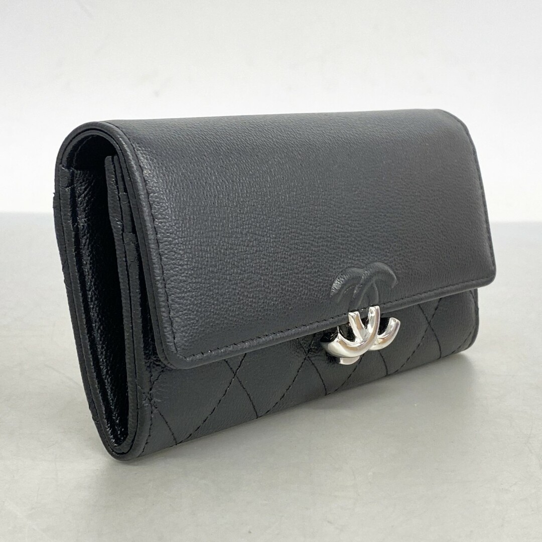 CHANEL - 【5db2307】シャネル 財布 マトラッセ ハーフココ CHANEL - 【5db2307】シャネル 財布 マトラッセ ハーフココ
