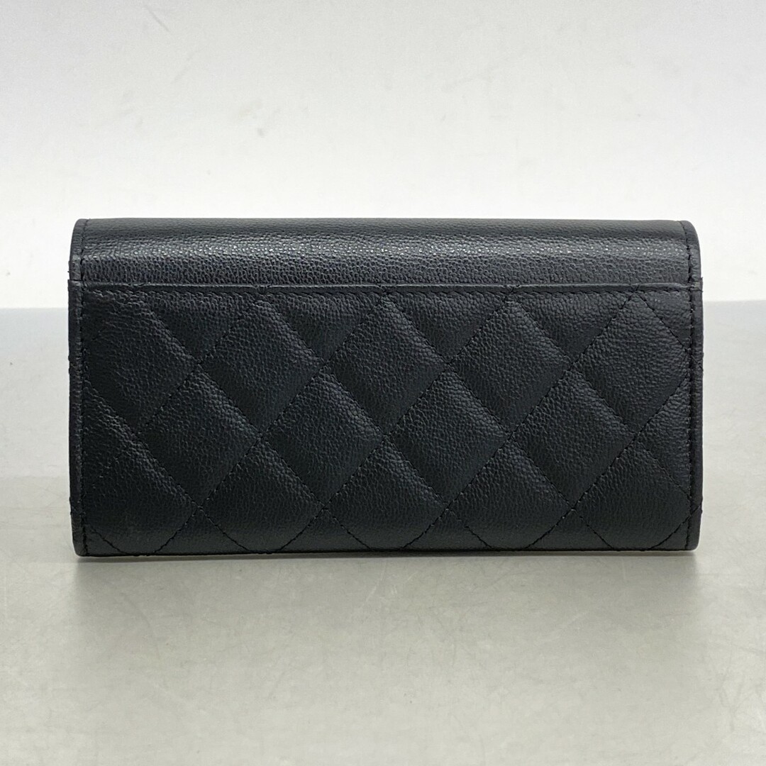 CHANEL - 【5db2307】シャネル 財布 マトラッセ ハーフココ CHANEL - 【5db2307】シャネル 財布 マトラッセ ハーフココ