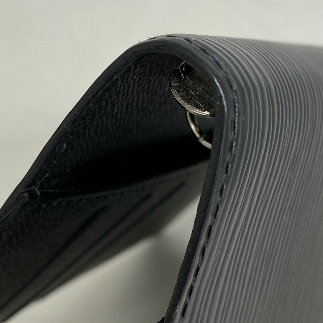 LOUIS VUITTON - 【5db2516】ルイヴィトン 手帳カバー エピ LOUIS VUITTON - 【5db2516】ルイヴィトン 手帳カバー エピ