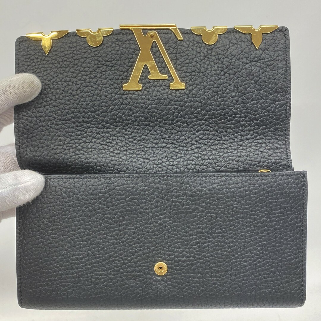 LOUIS VUITTON - 【5db2615】ルイヴィトン 長財布 トリヨン LOUIS VUITTON - 【5db2615】ルイヴィトン 長財布 トリヨン