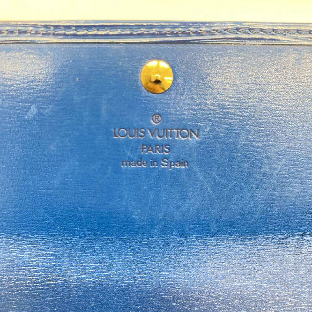 LOUIS VUITTON - 【5db2635】ルイヴィトン 長財布 エピ LOUIS VUITTON - 【5db2635】ルイヴィトン 長財布 エピ