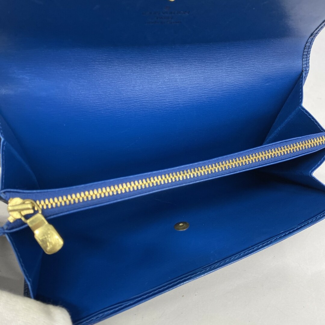 LOUIS VUITTON - 【5db2635】ルイヴィトン 長財布 エピ LOUIS VUITTON - 【5db2635】ルイヴィトン 長財布 エピ