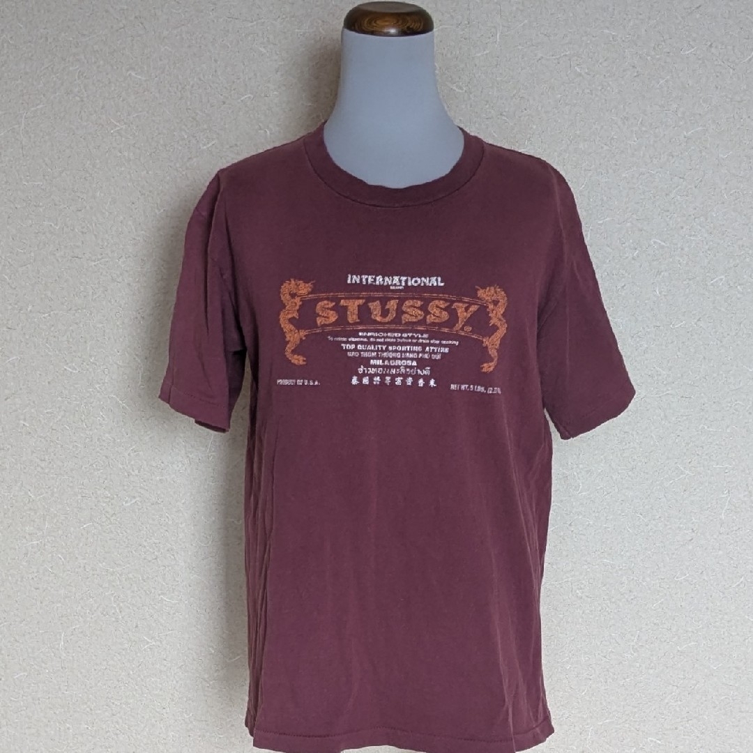 STUSSY - 【90's 紺タグ】stussy old stussy ドラゴンデザイン STUSSY - 【90's 紺タグ】stussy old stussy ドラゴンデザイン