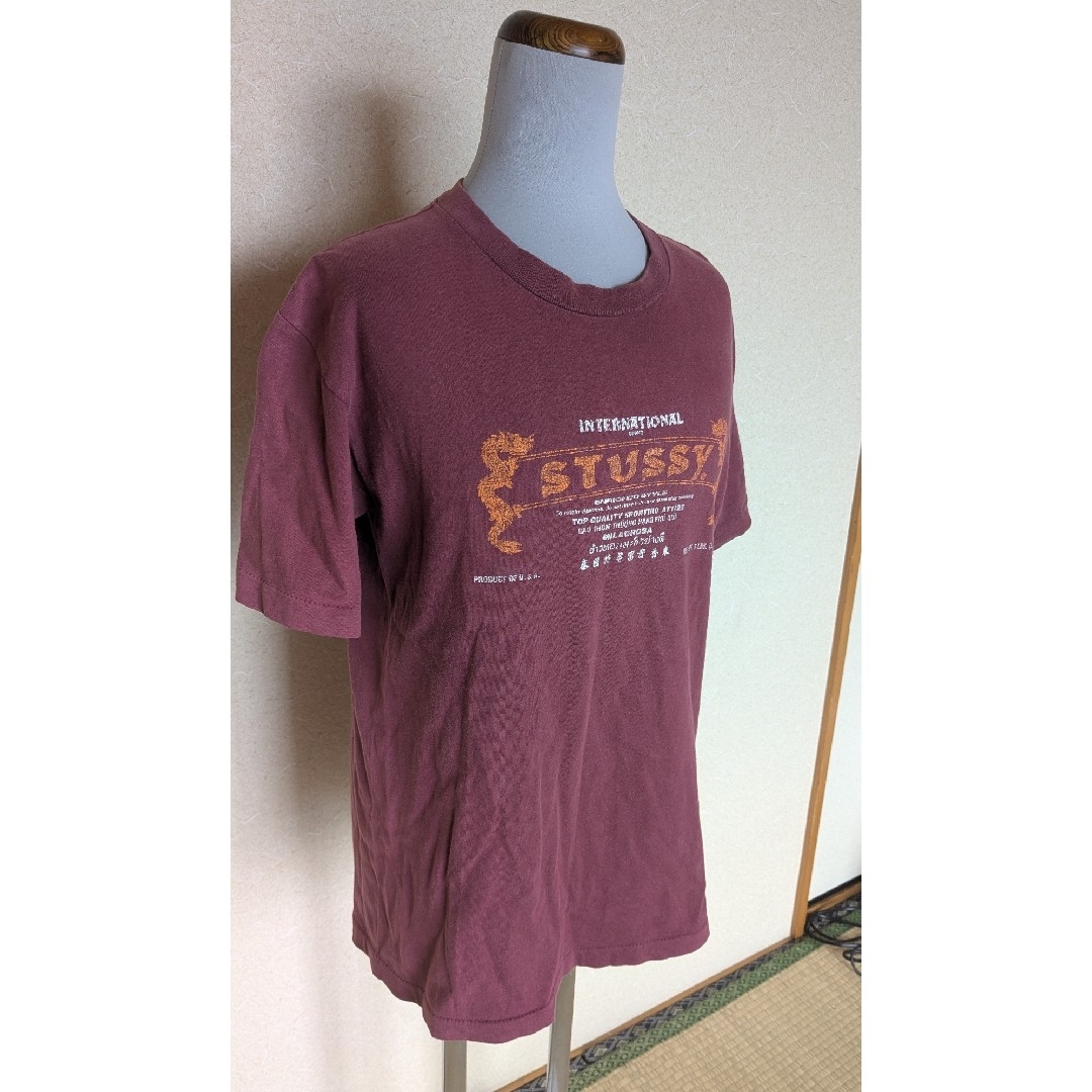 STUSSY - 【90's 紺タグ】stussy old stussy ドラゴンデザイン STUSSY - 【90's 紺タグ】stussy old stussy ドラゴンデザイン