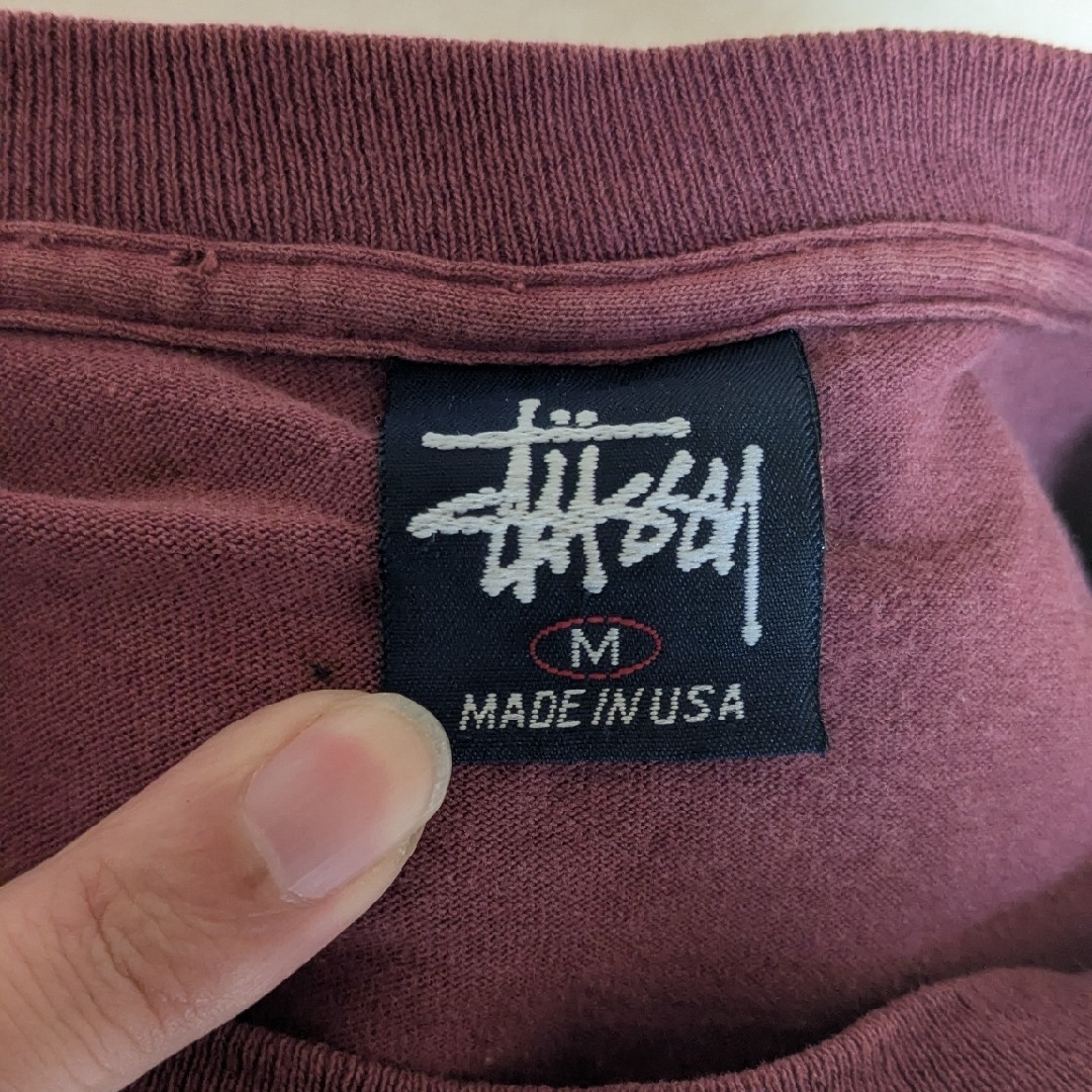 STUSSY - 【90's 紺タグ】stussy old stussy ドラゴンデザイン STUSSY - 【90's 紺タグ】stussy old stussy ドラゴンデザイン
