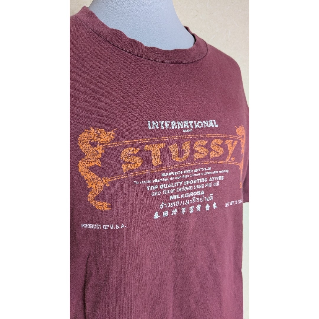 STUSSY - 【90's 紺タグ】stussy old stussy ドラゴンデザイン STUSSY - 【90's 紺タグ】stussy old stussy ドラゴンデザイン