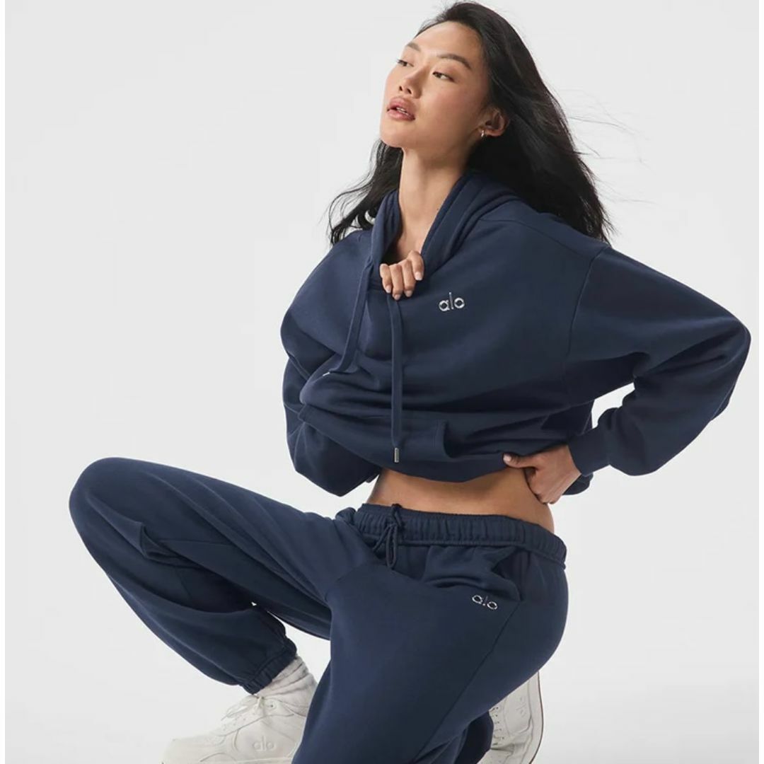Alo Yoga アロヨガ 上下セット フィットネス ウェア パーカー+ Alo Yoga アロヨガ 上下セット フィットネス ウェア パーカー+