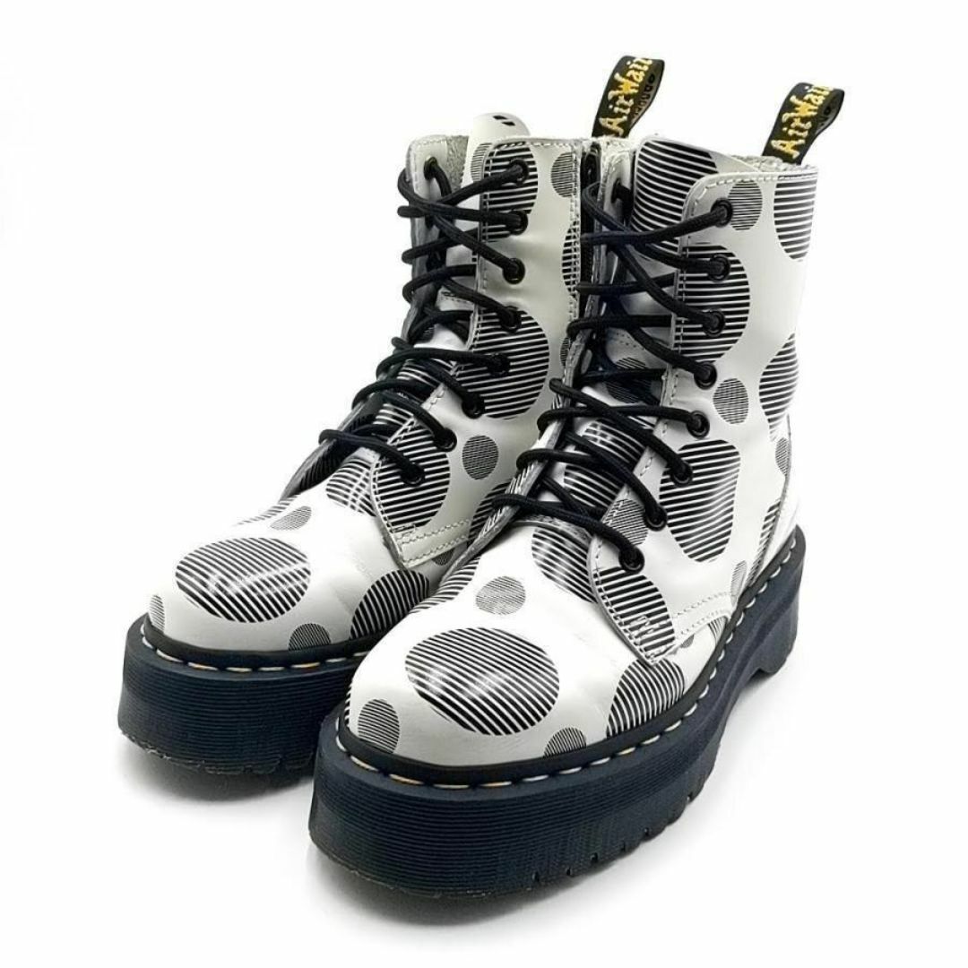 Dr.Martens - ドクターマーチン 8ホールブーツ ポルカドット 10 Dr.Martens - ドクターマーチン 8ホールブーツ ポルカドット 10