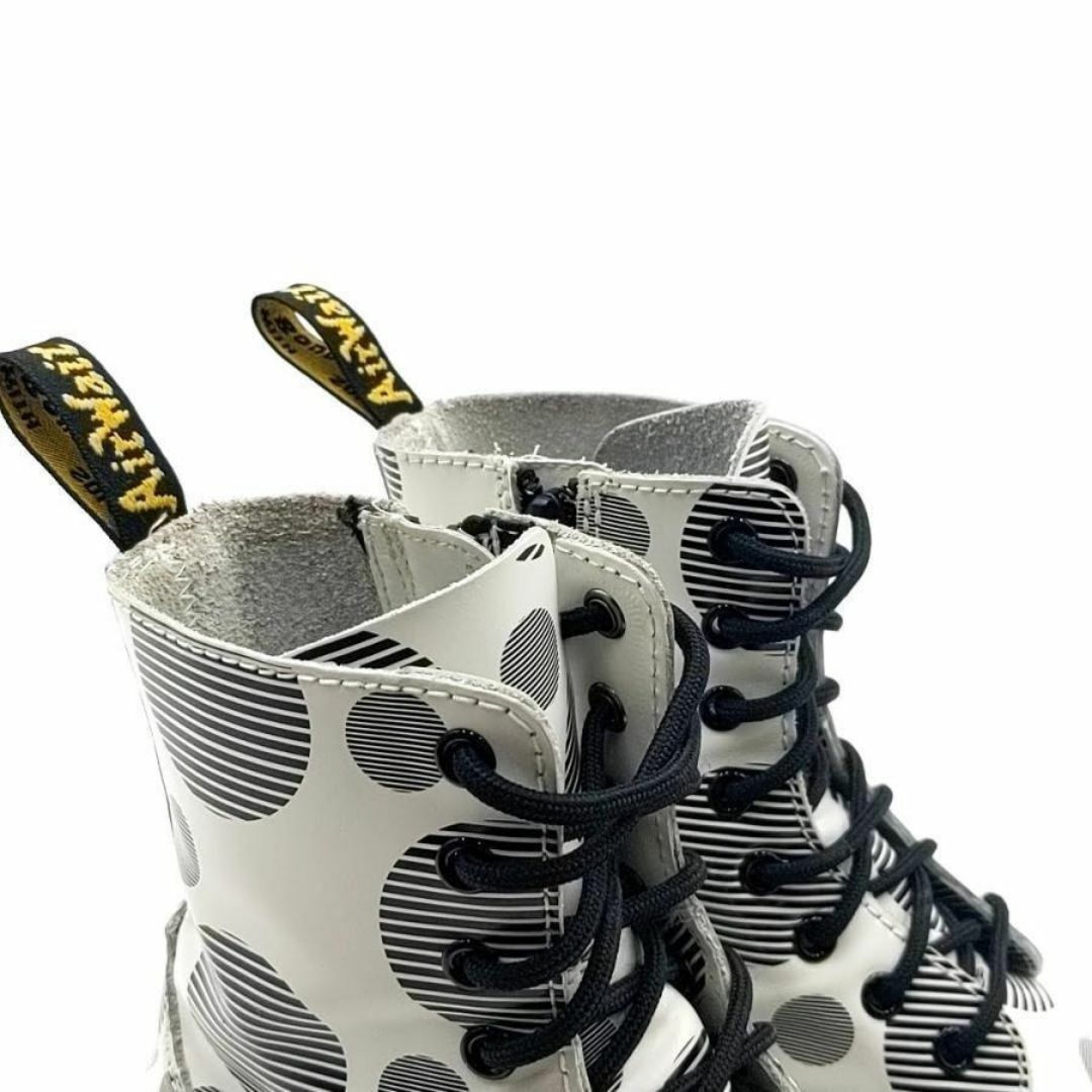 Dr.Martens - ドクターマーチン 8ホールブーツ ポルカドット 10 Dr.Martens - ドクターマーチン 8ホールブーツ ポルカドット 10