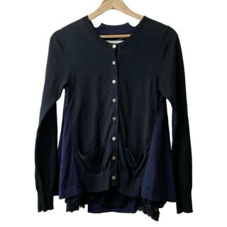 sacai - 『sacai』 サカイ (1) ドッキング ニットカーディガンの sacai - 『sacai』 サカイ (1) ドッキング ニットカーディガンの