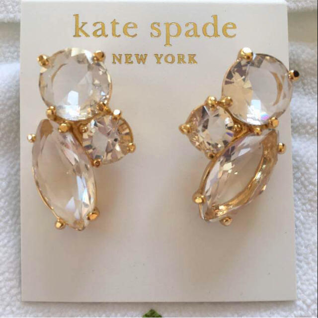 kate spade new york(ケイトスペードニューヨーク)の新品 ケイトスペード ゴージャスピアス 14kgf レディースのアクセサリー(ピアス)の商品写真