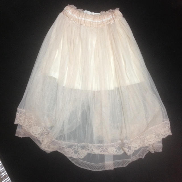 LIZ LISA(リズリサ)のリズリサレーススカート レディースのスカート(ひざ丈スカート)の商品写真