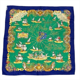 HERMES - エルメス カレ90 LE PARADIS DU ROY 王の楽園 スカーフ HERMES - エルメス カレ90 LE PARADIS DU ROY 王の楽園 スカーフ