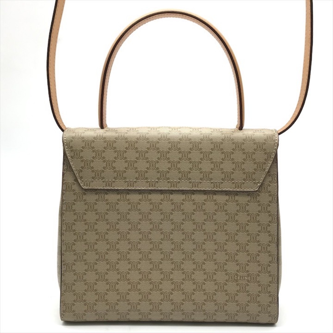 CELINE - 良品 CELINE セリーヌ マカダム柄 スターボール 2WAY CELINE - 良品 CELINE セリーヌ マカダム柄 スターボール 2WAY