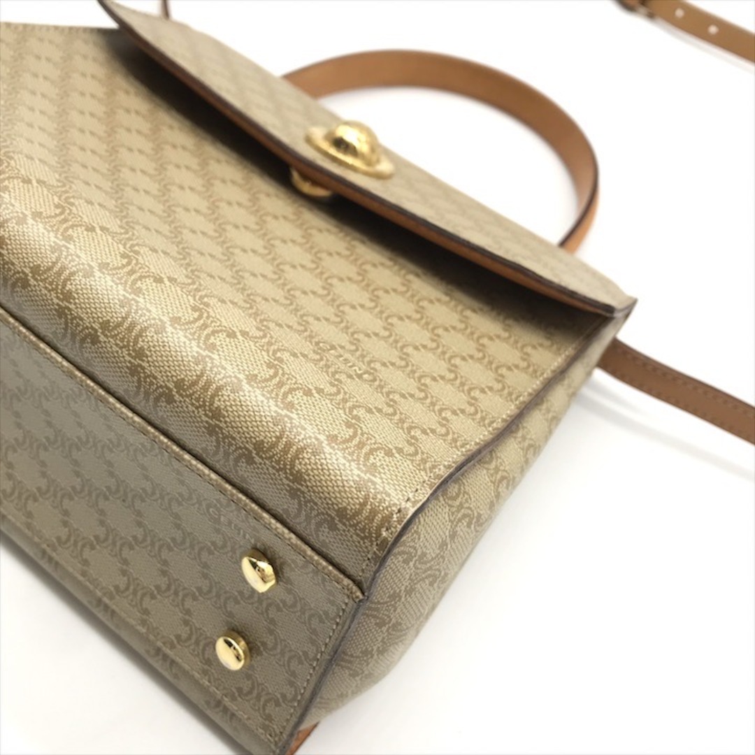 CELINE - 良品 CELINE セリーヌ マカダム柄 スターボール 2WAY CELINE - 良品 CELINE セリーヌ マカダム柄 スターボール 2WAY