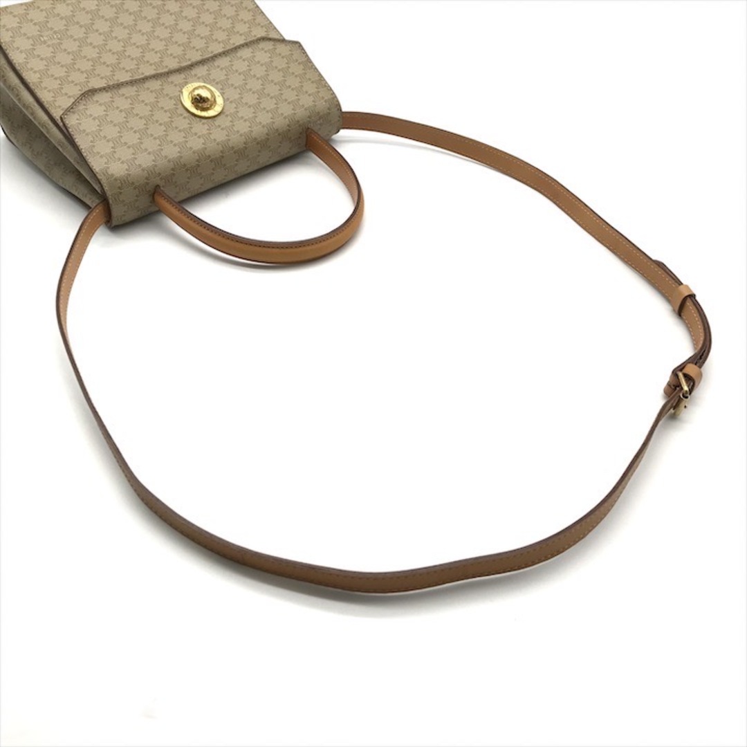 CELINE - 良品 CELINE セリーヌ マカダム柄 スターボール 2WAY CELINE - 良品 CELINE セリーヌ マカダム柄 スターボール 2WAY