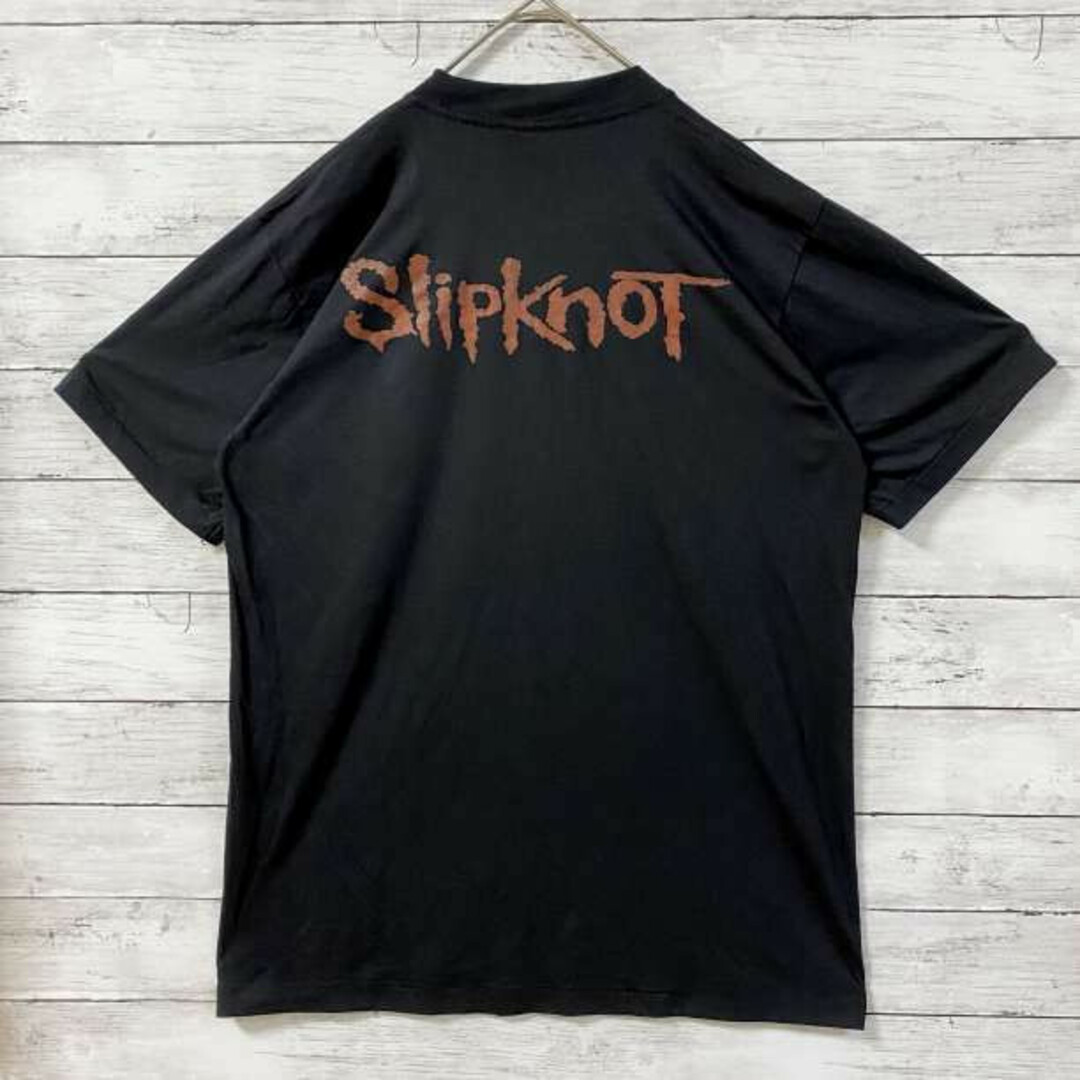 m92 新品 バンドT SlipKnoT スリップノット シングルステッチ L m92 新品 バンドT SlipKnoT スリップノット シングルステッチ L