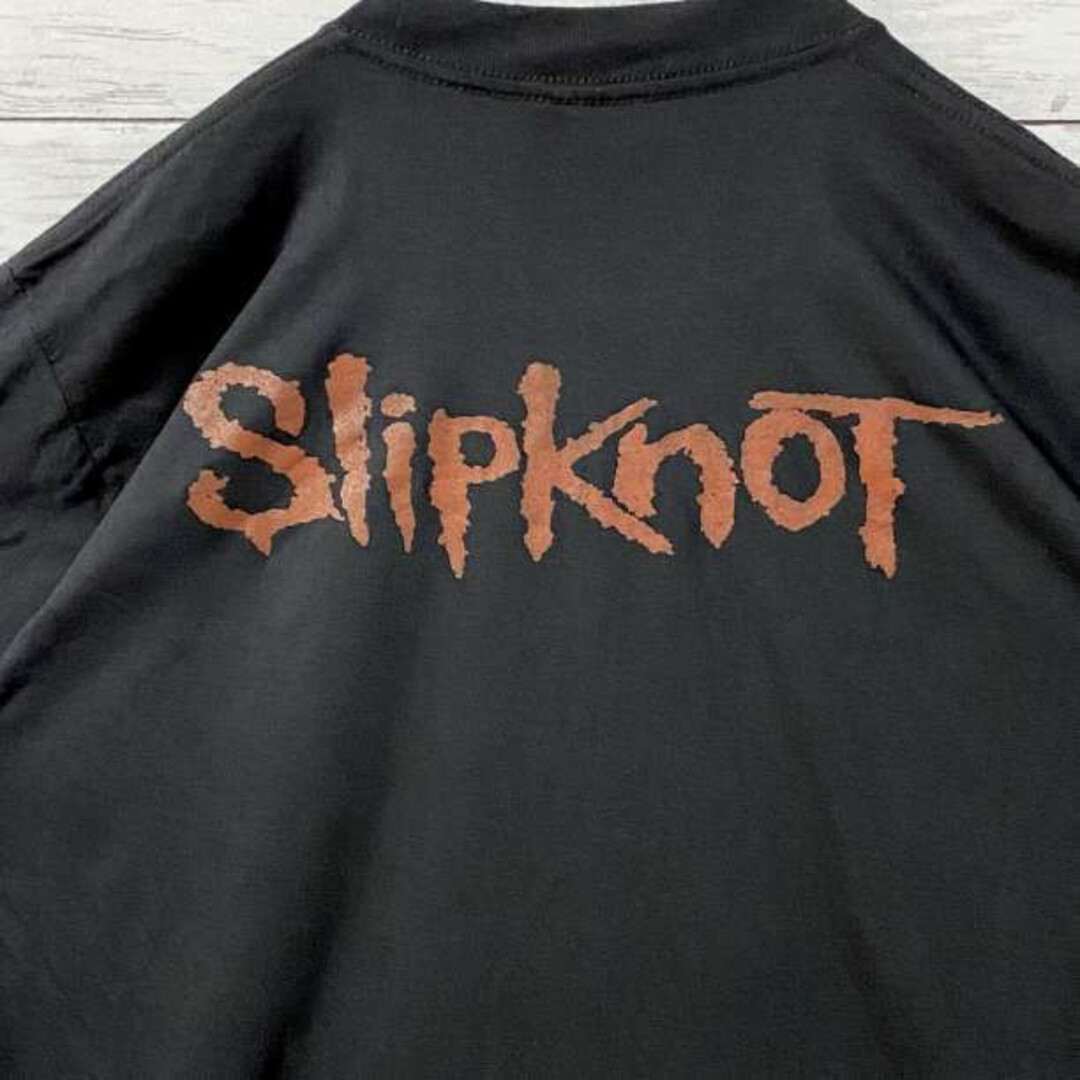 m92 新品 バンドT SlipKnoT スリップノット シングルステッチ L m92 新品 バンドT SlipKnoT スリップノット シングルステッチ L