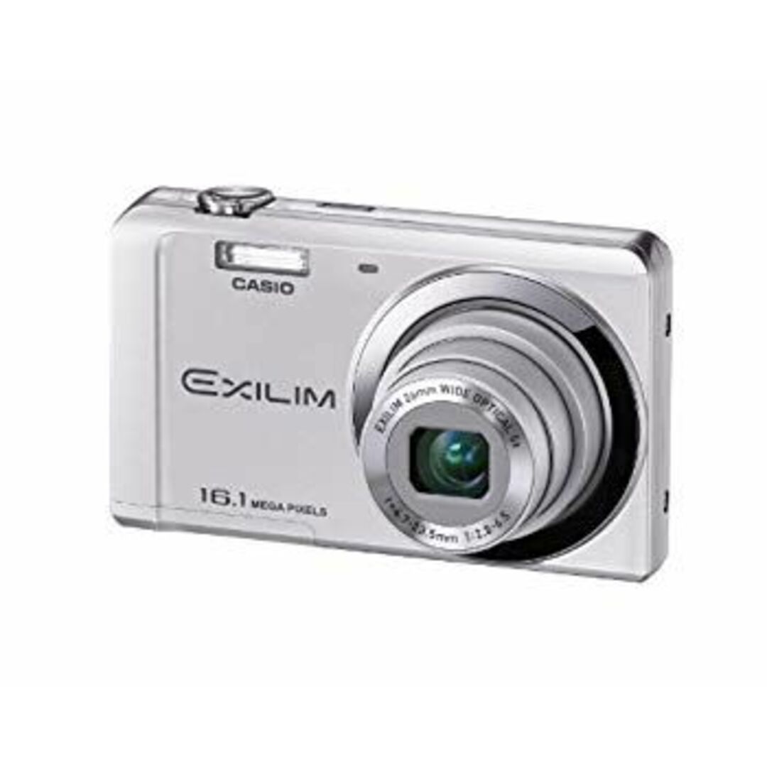 (未使用・未開封品) CASIO デジタルカメラ EXILIM EX-ZS6 シルバー EX-ZS6SR p1m72rm スマホ/家電/カメラのカメラ(コンパクトデジタルカメラ)の商品写真