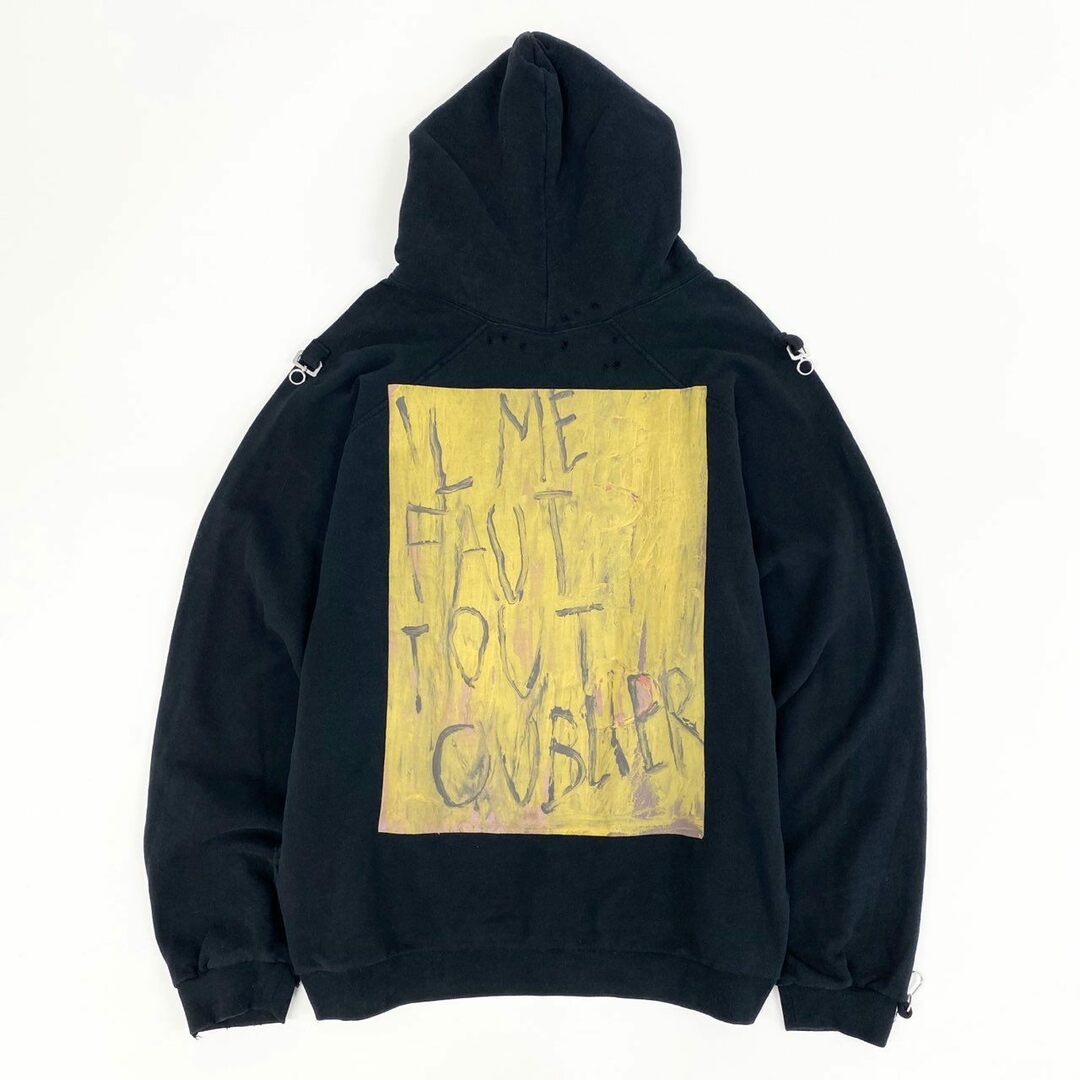RAF SIMONS - 52d18 RAF SIMONS ラフシモンズ Washed big fit RAF SIMONS - 52d18 RAF SIMONS ラフシモンズ Washed big fit