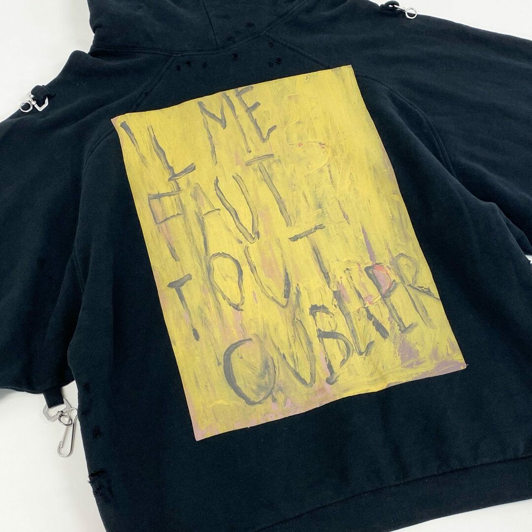 RAF SIMONS - 52d18 RAF SIMONS ラフシモンズ Washed big fit RAF SIMONS - 52d18 RAF SIMONS ラフシモンズ Washed big fit