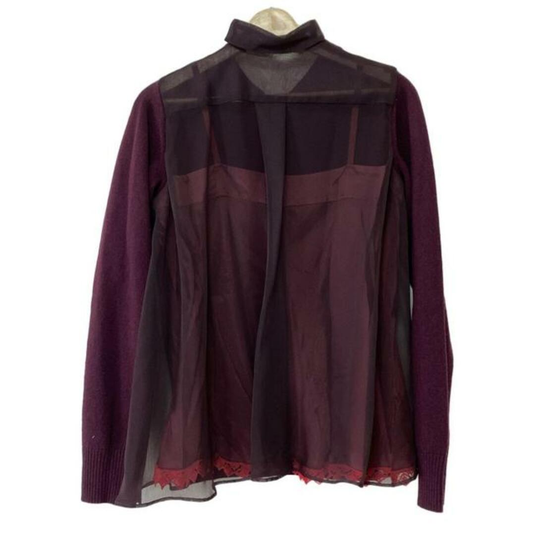 sacai - Sacai(サカイ) 長袖カットソー サイズ2 M レディース sacai - Sacai(サカイ) 長袖カットソー サイズ2 M レディース