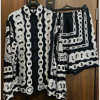 激安先着 本物 - VERSACE 新品 超大容量2段式25本収納 ヴェルサーチ ヴェルサーチ